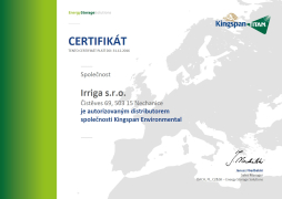 Certifikáty - 8